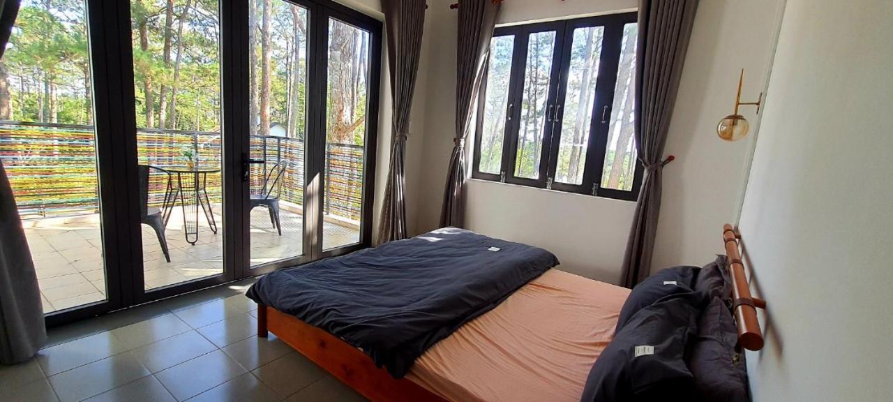 S'Nghe Homestay Mang Den Kon Von Kla Eksteriør bilde