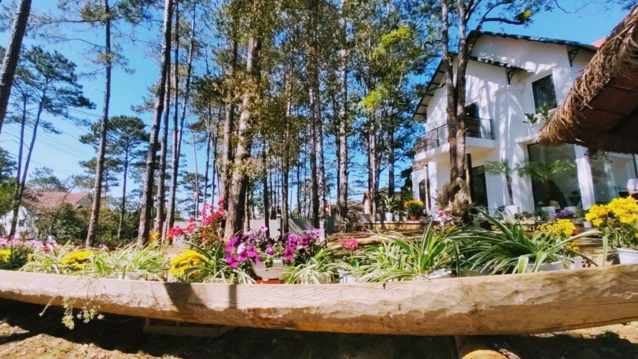 S'Nghe Homestay Mang Den Kon Von Kla Eksteriør bilde